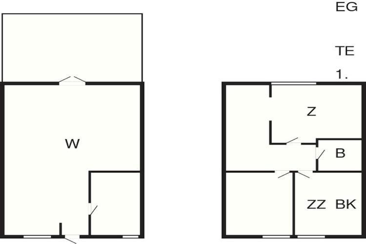 6 Person Holiday Home In Skagen Extérieur photo